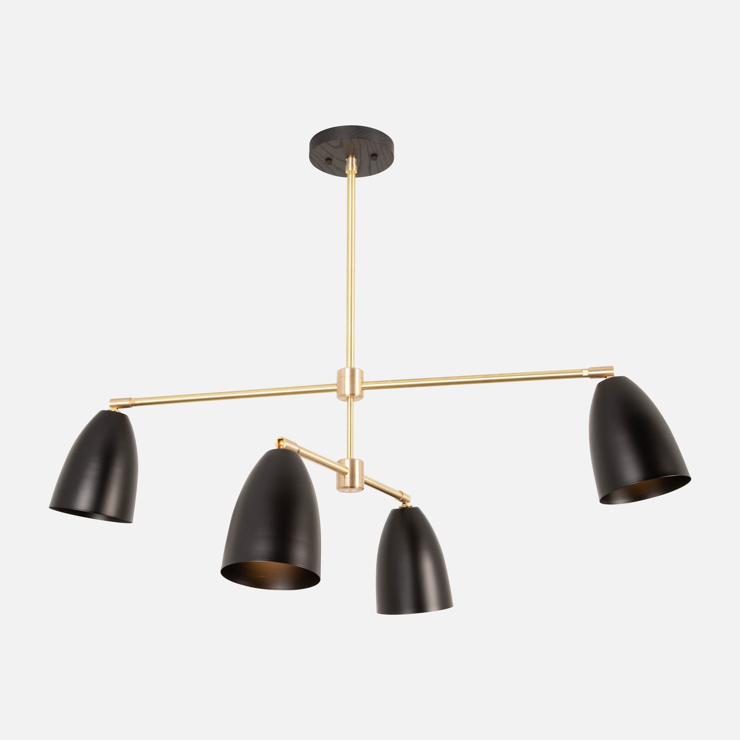Colony Chandelier with Cone Shades