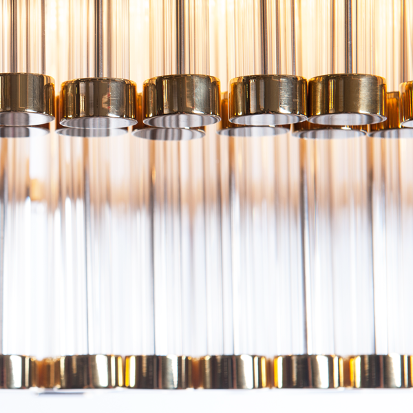 Crystal Rose Rectangle