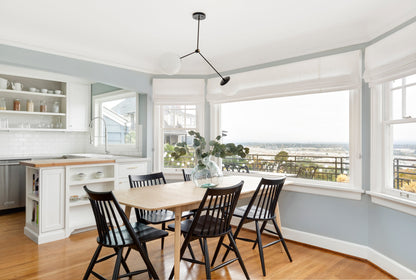 Branch Chandelier with Globes 8"