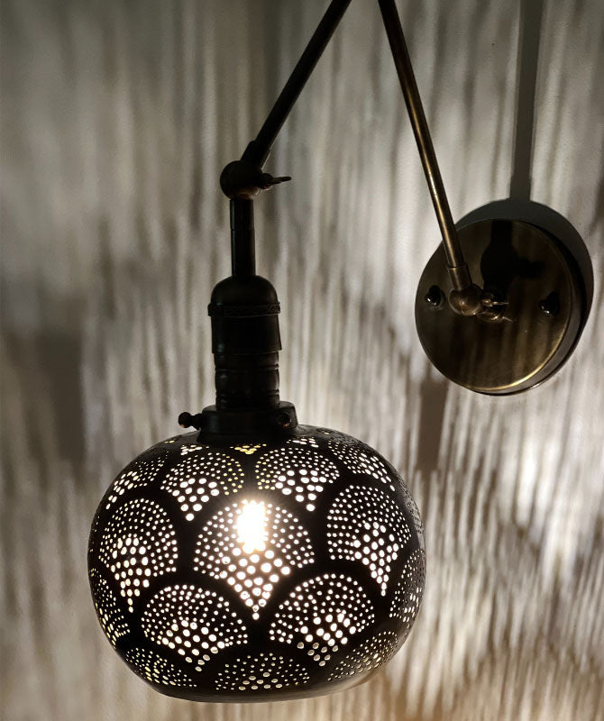Moroccan Sconce
