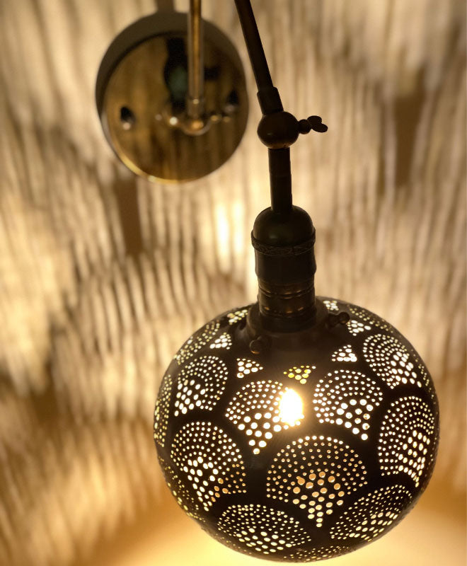 Moroccan Sconce