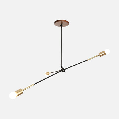 Constellation Chandelier with Exposed Bulbs