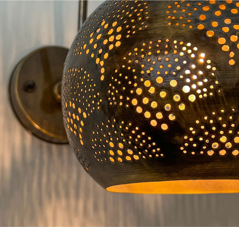 Moroccan Sconce