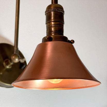 Industrial Sconce