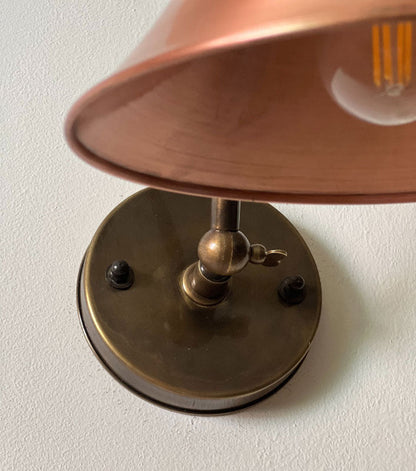 Industrial Sconce