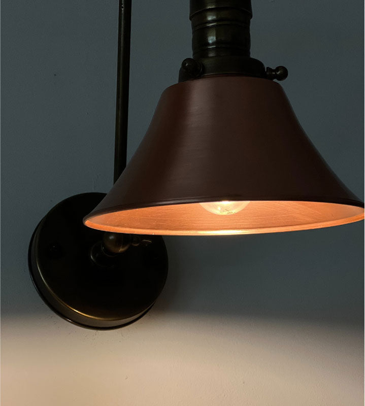 Industrial Sconce