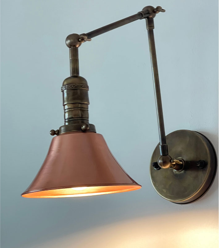 Industrial Sconce