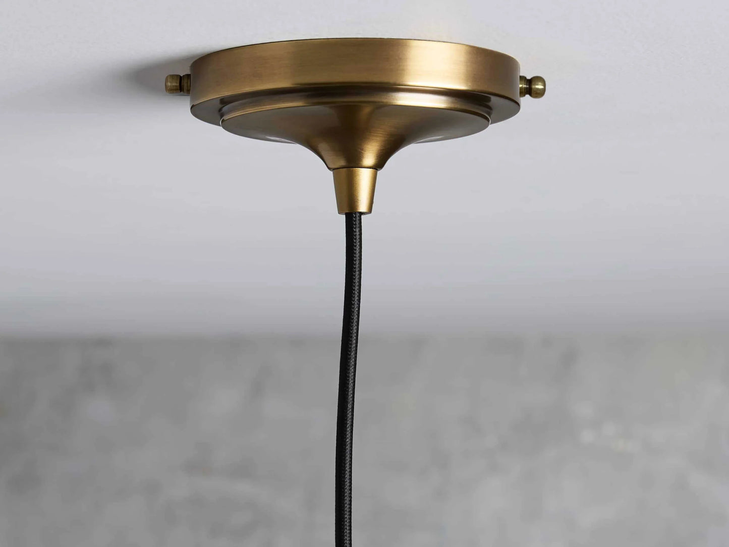 Hammered Bronze Dome Pendant Light