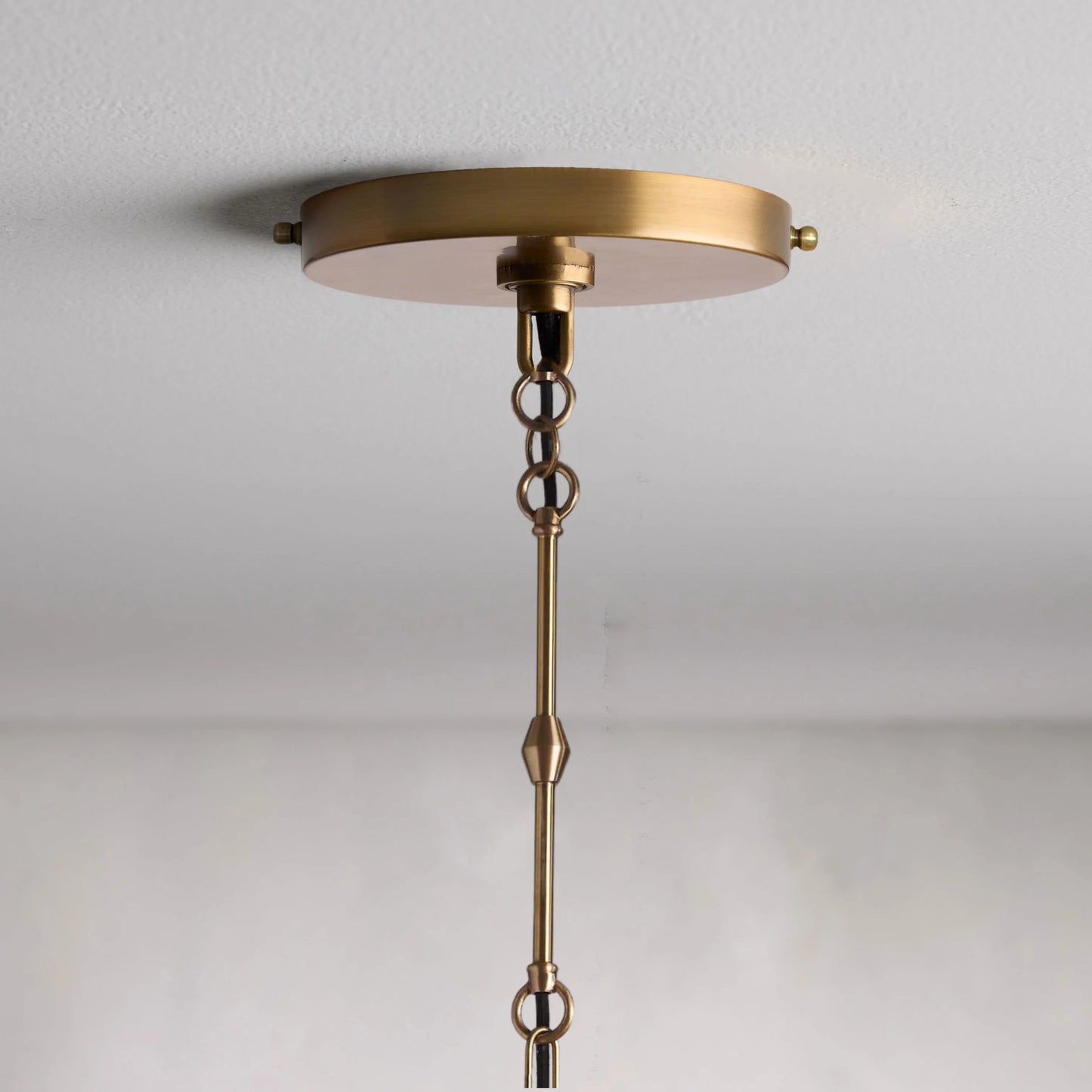 Brass Dome Pendant Light