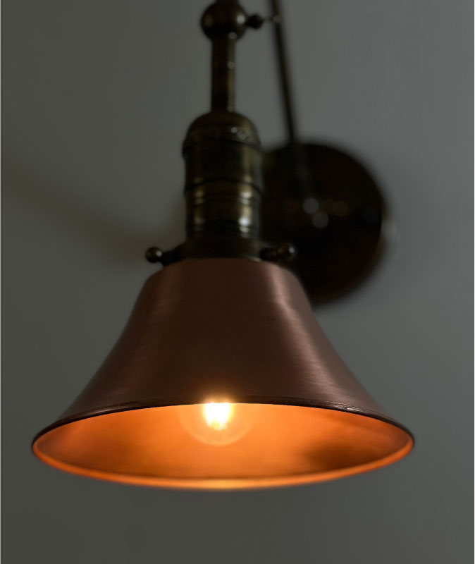 Industrial Sconce