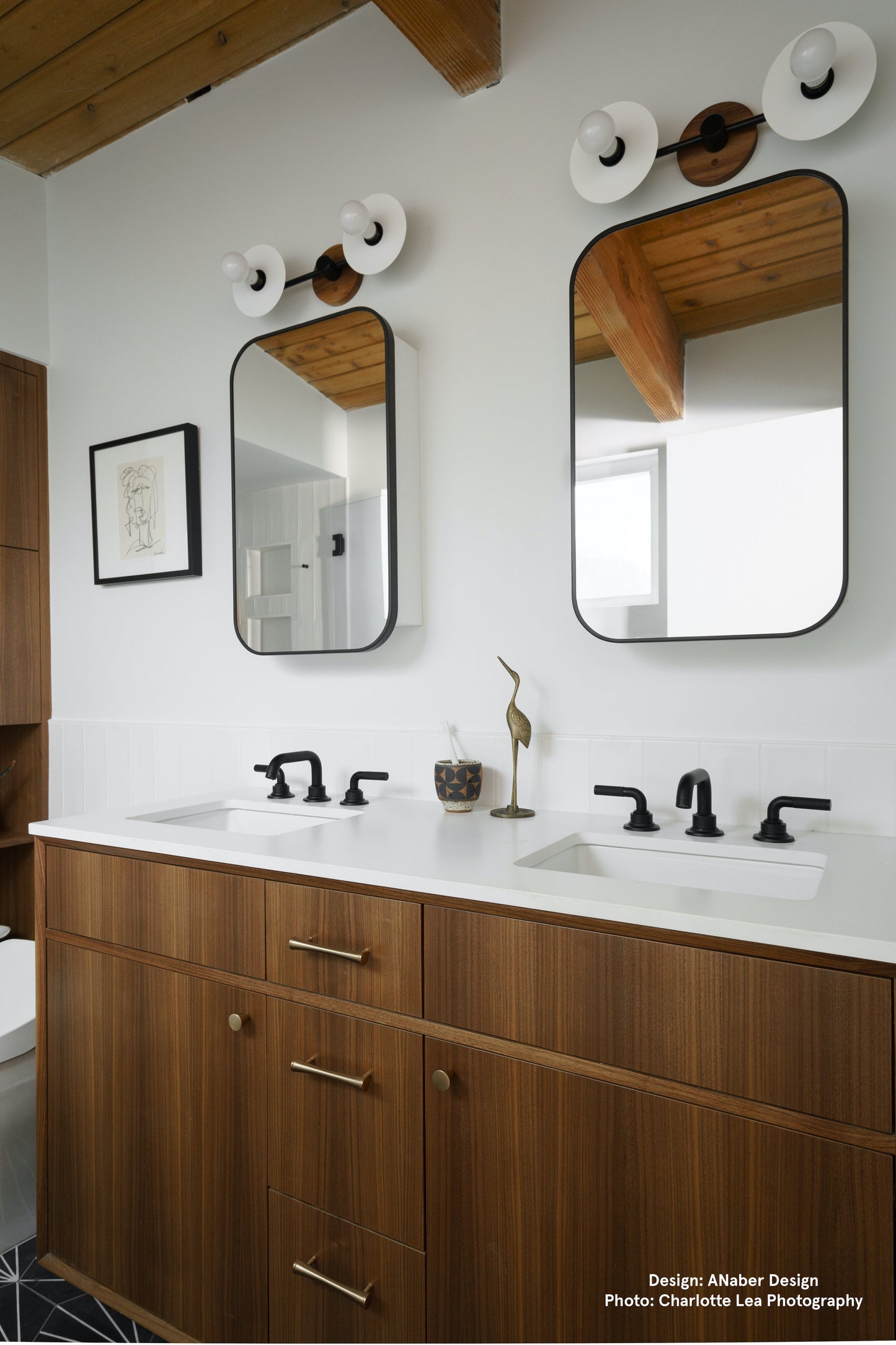 Double Galileo Sconce 22"