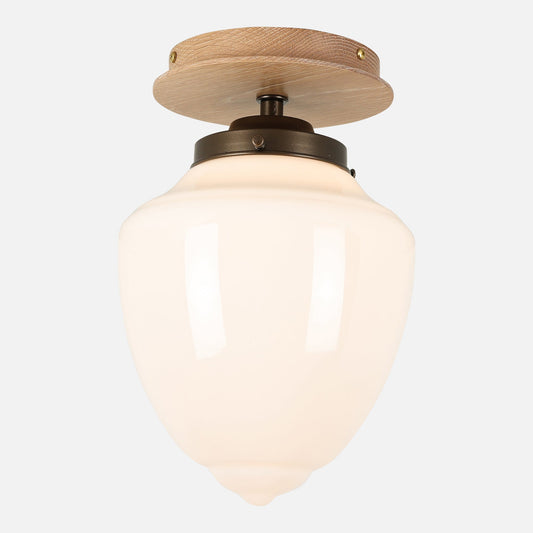 Heritage Flush mount w/ Acorn Shade