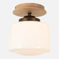 Heritage Flush mount w/ Bell Shade