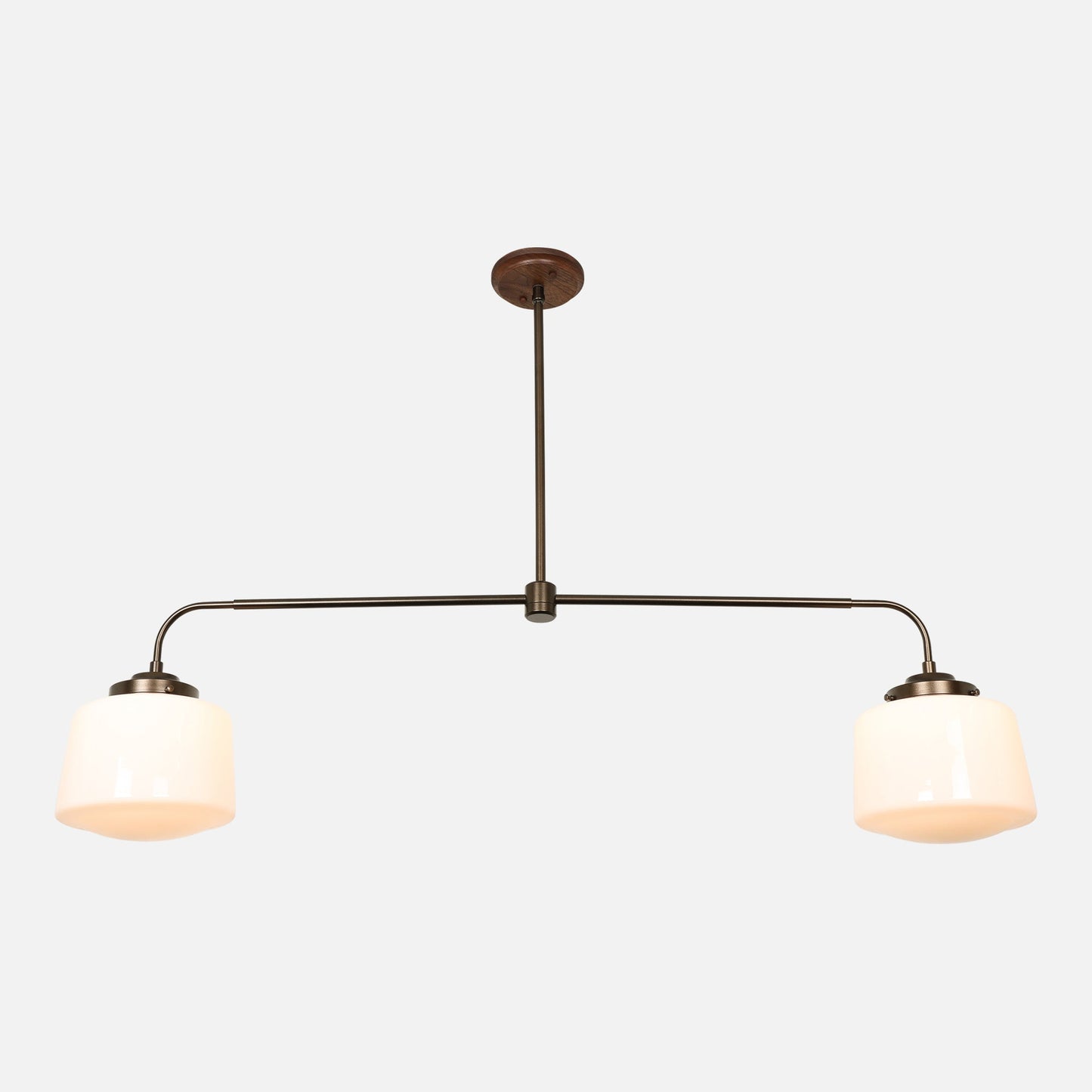 Heritage Double Pendant Bell Shade