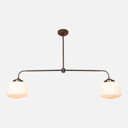 Heritage Double Pendant Bell Shade