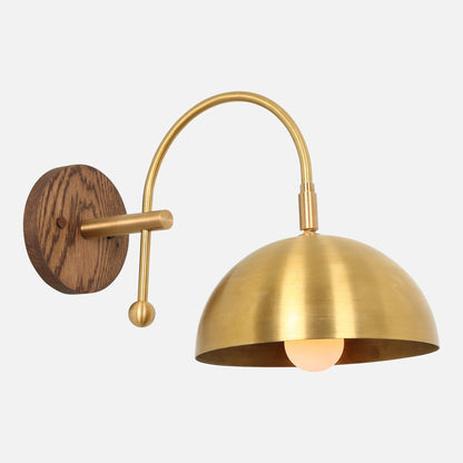 Calabash Sconce