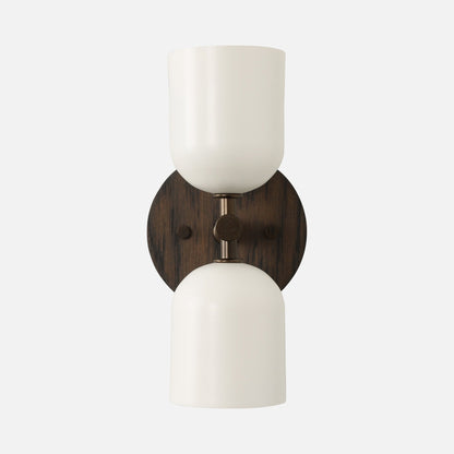 Pebble Double Sconce 10"
