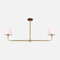 Slope Chandelier Traditional