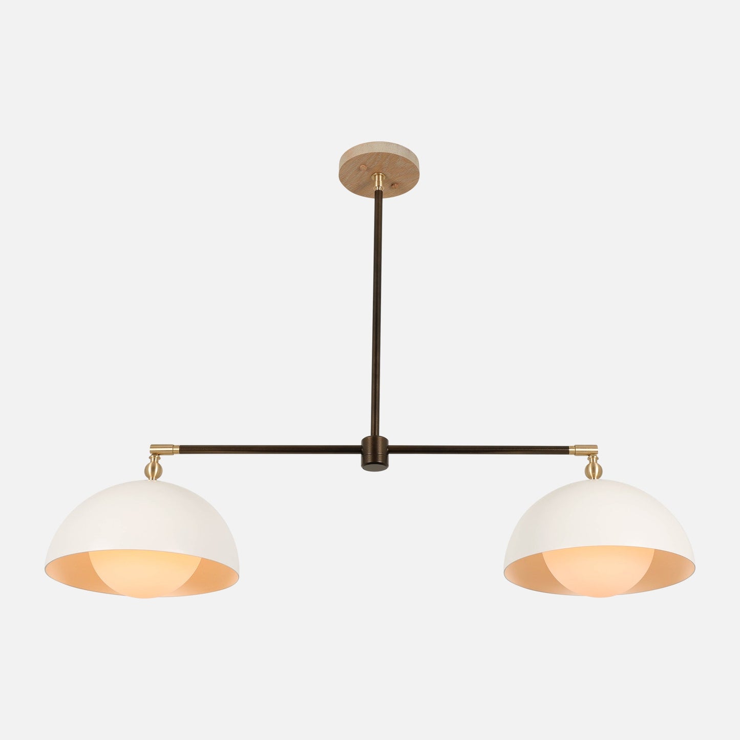 Norman Double Pendant