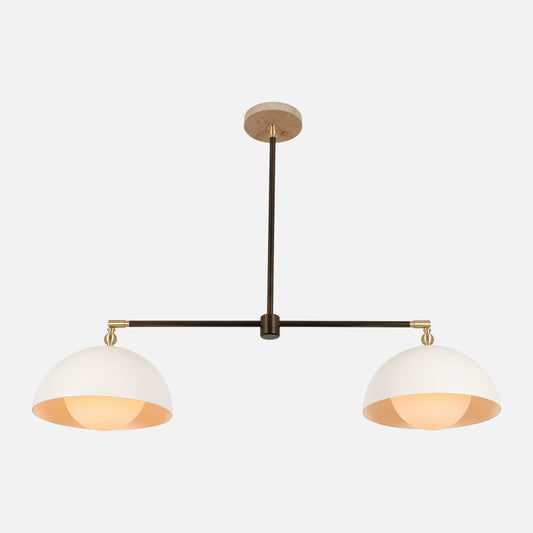 Norman Double Pendant