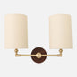 Fenwick Double Sconce