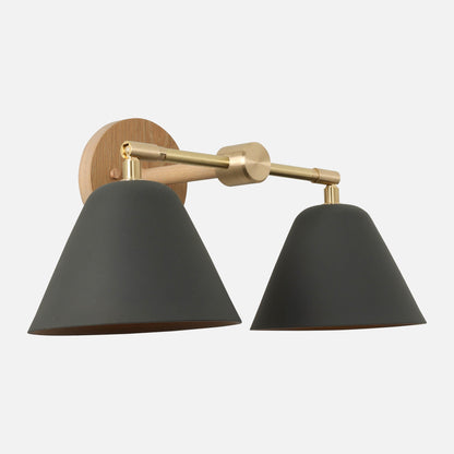 Palmetto Double Sconce