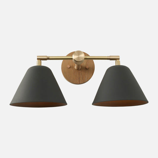 Palmetto Double Sconce