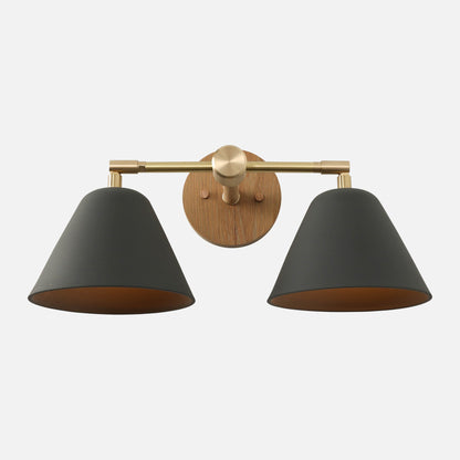 Palmetto Double Sconce