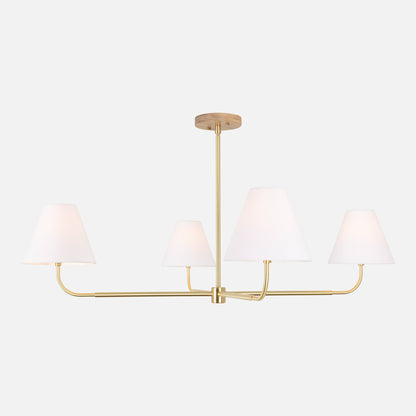 Slope Chandelier 4
