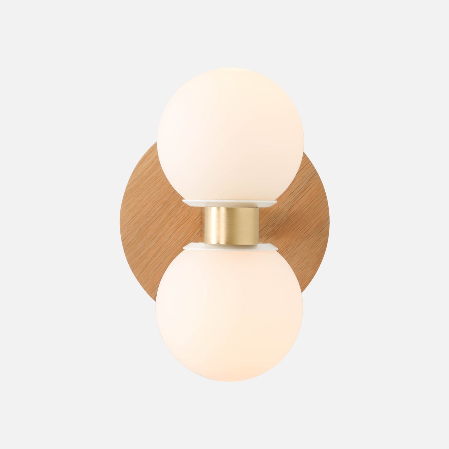 Tupelo Double Sconce