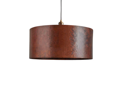 Copper Drum Chandelier