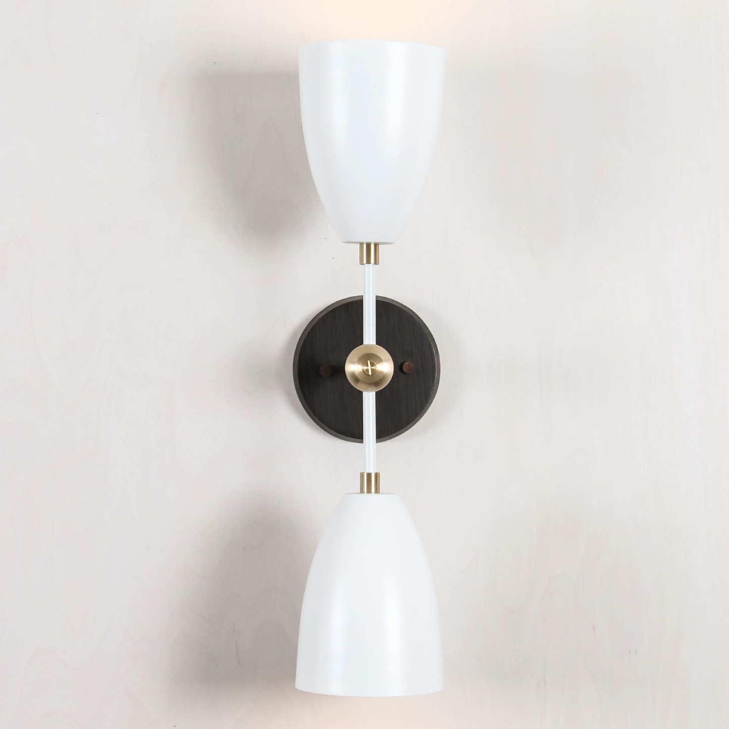 Double Cone Sconce