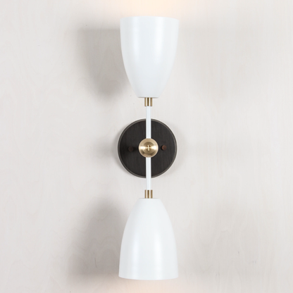 Double Cone Sconce