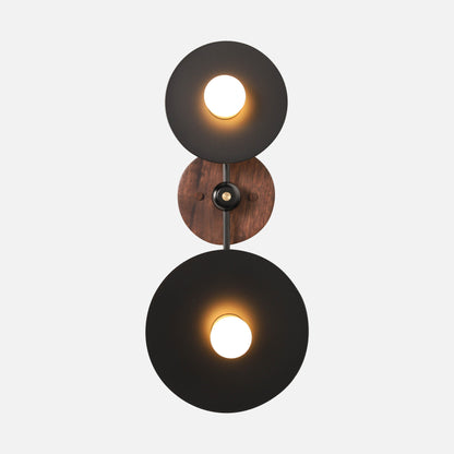 Double Galileo Sconce Asymmetrical
