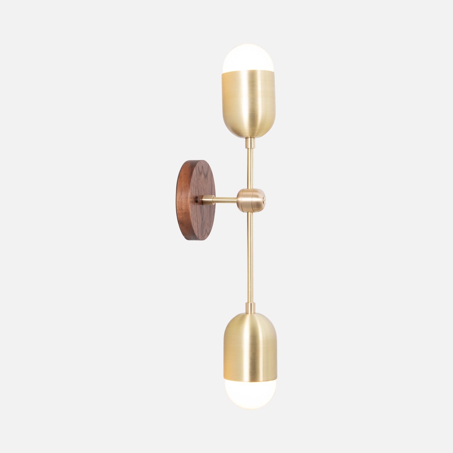 Pebble Double Sconce 18"