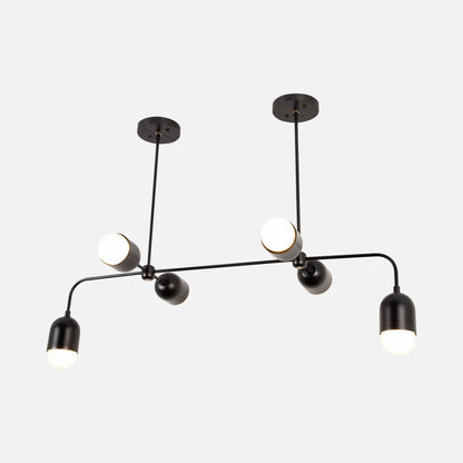 Pebble Linear Chandelier