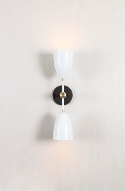 Double Cone Sconce