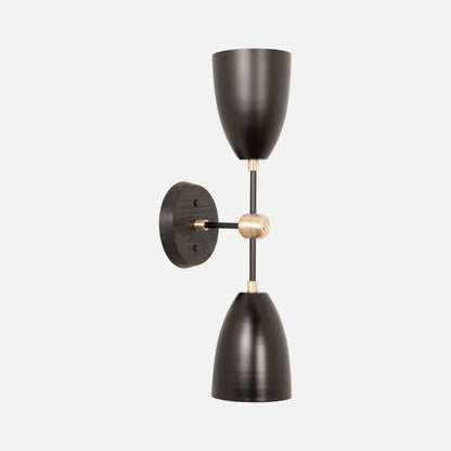 Double Cone Sconce