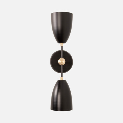 Double Cone Sconce