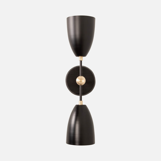Double Cone Sconce