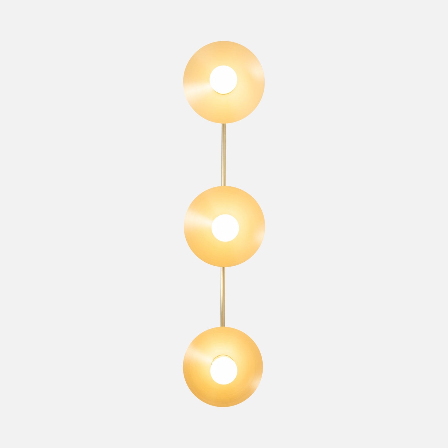 Triple Galileo Sconce