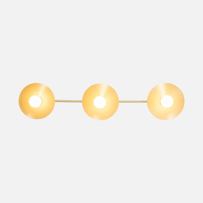 Triple Galileo Sconce