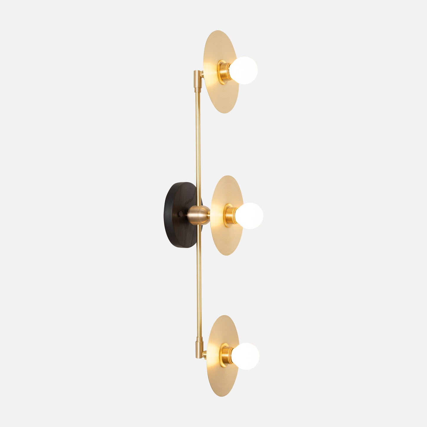 Triple Galileo Sconce