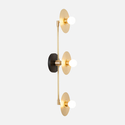 Triple Galileo Sconce