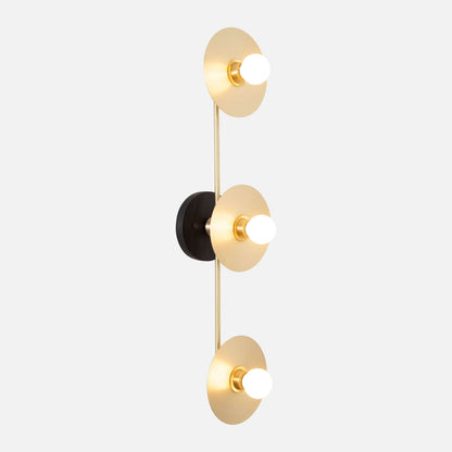 Triple Galileo Sconce