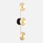 Triple Galileo Sconce