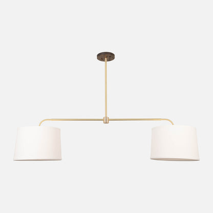 Charlotte Double Pendant