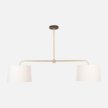 Charlotte Double Pendant