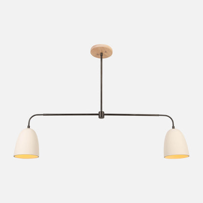 Leyland Double Pendant