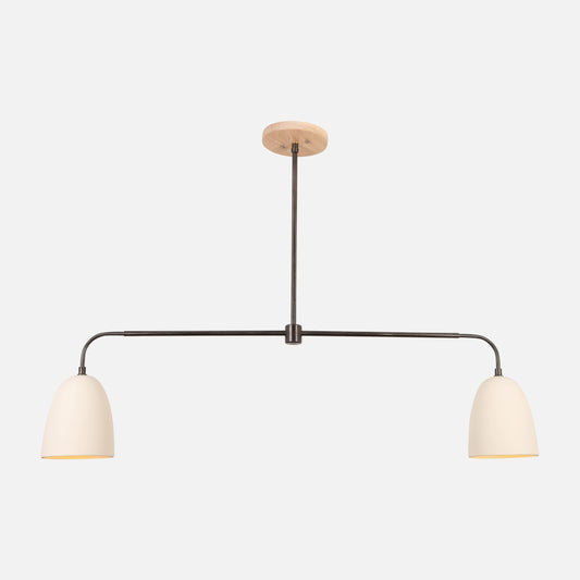 Leyland Double Pendant